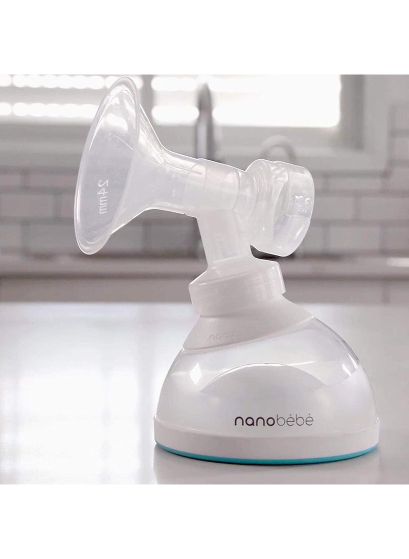 NANOBEBE Breast Pump Adapter Set BPA Free - Image 5